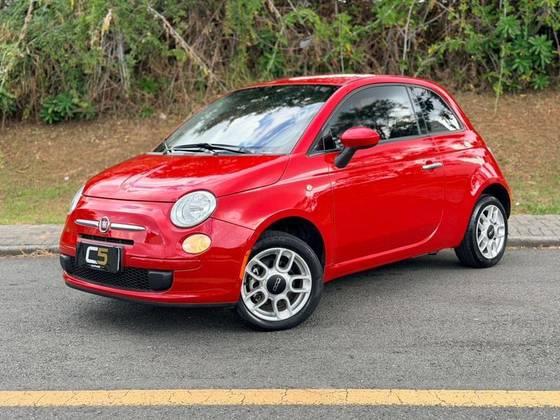 FIAT 500 1.4 CULT 8V FLEX 2P AUTOMATIZADO